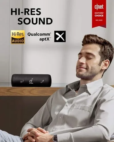 A close view of the Soundcore Motion+ drivers and passive radiators