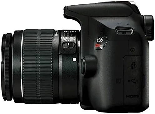 Telephoto lens used to capture a distant subject