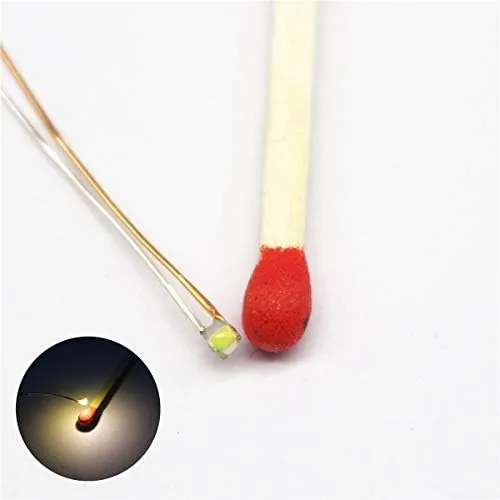 25pcs Pre-soldered Micro Litz Wired Leads Warm White SMD Led 0603 + Muti-Resistor New Review: Tested and Rated
