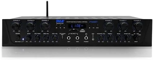 Pyle Bluetooth Home Audio Amplifier - 6 Channel Stereo Receiver Amp, 600 Watt Power Review: Tested and Rated