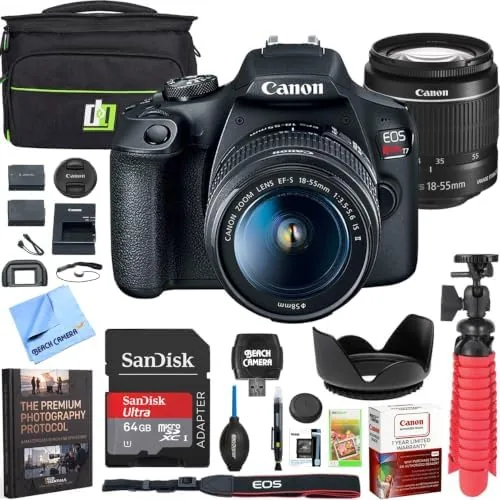 Canon EOS Rebel T7 USA Warranty Bundle Review: Smart Shopping