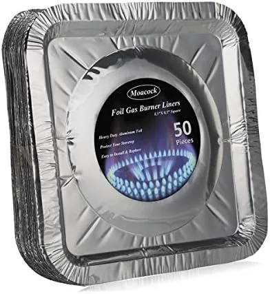 MOACOCK Stove Burner Covers Review: A 50 Pack That Keeps the Range Clean