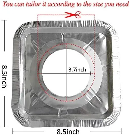 A close view of the MOACOCK cover thickness compared with standard foil