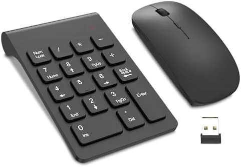 TRELC Wireless Numeric Keypad, Mini 2.4G 18 Keys Number Pad, Portable Silent Financial Accounting Review: Tested and Rated