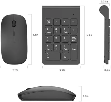Testing the TRELC Wireless Numeric Keypad, Mini 2.4G 18 Keys Number Pad over two weeks
