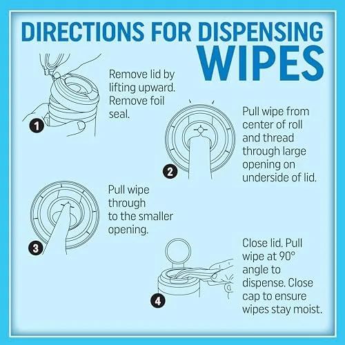 Close look at the MiracleWipes for Electronics Cleaning - Screen Wipes Designed for TV build quality