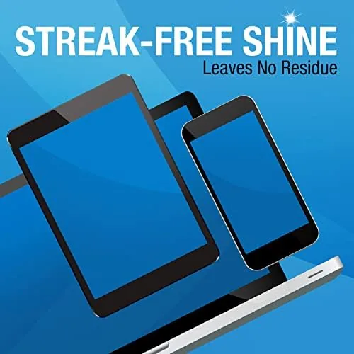 The MiracleWipes for Electronics Cleaning - Screen Wipes Designed for TV in real use