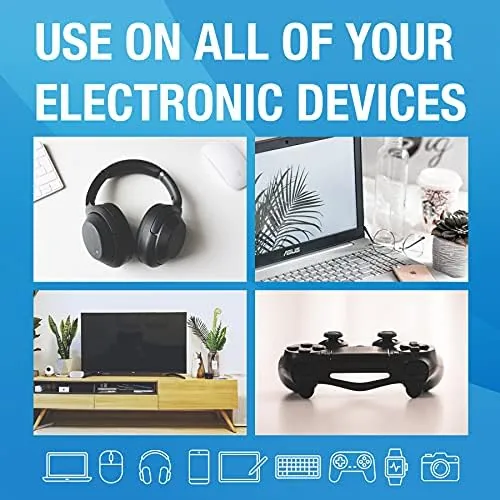 The MiracleWipes for Electronics Cleaning - Screen Wipes Designed for TV compared in context