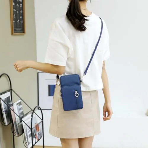 Close look at the Small Crossbody Bag for Women - Mini Phone Purses with build quality