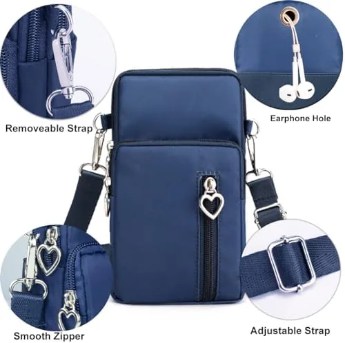 Testing the Small Crossbody Bag for Women - Mini Phone Purses with over two weeks