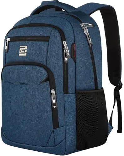 Laptop Backpack,Business Travel Anti Theft Slim College Backpack | Water Resistant Durable Computer Bag Review: Tested and Rated