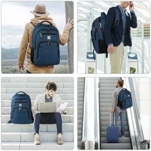 Testing the Laptop Backpack,Business Travel Anti Theft Slim College Backpack | Water over two weeks