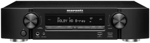 Marantz NR1510 UHD AV Receiver - Slim 5.2 Channel Home Theater Amplifier, Dolby TrueHD Review: Tested and Rated