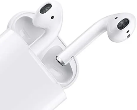 iPhone pairing screen showing the one-tap AirPods setup