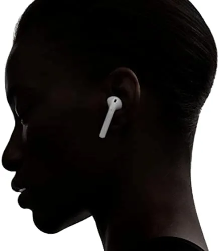 A battery status screen showing AirPods charge level