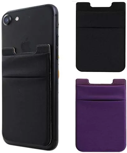 Testing the Fulgamo Phone Wallet Stick on,Card Holder for Phone Case,Phone Card over two weeks