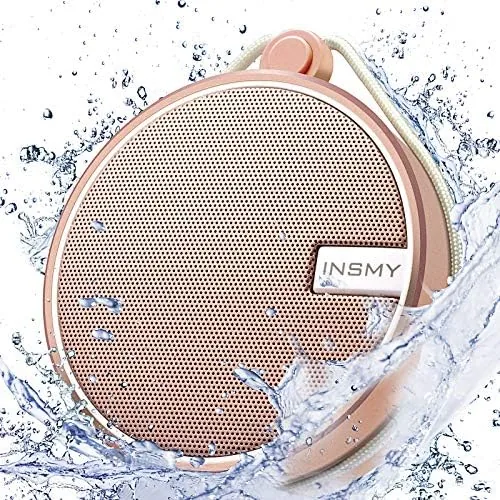 Overview of the INSMY C12 IP67 Waterproof Shower Bluetooth Speakers Portable Small Speaker
