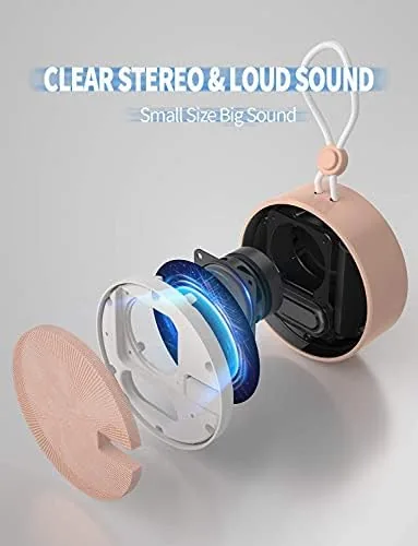 Testing the INSMY C12 IP67 Waterproof Shower Bluetooth Speakers Portable Small Speaker over two weeks