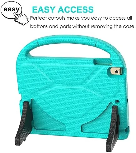 Another view of the SUPLIK Kids Case for iPad 5th/6th Generation (9.7-inch, 2017/2018), iPad