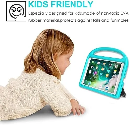 Testing the SUPLIK Kids Case for iPad 5th/6th Generation (9.7-inch, 2017/2018), iPad over two weeks