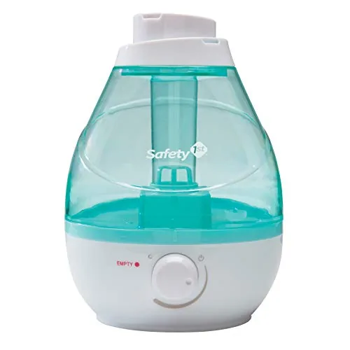 Safety 1st 360 Degree Cool Mist Ultrasonic Humidifier, Seafoam Review: Tested and Rated