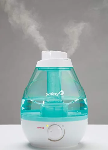 Close look at the Safety 1st 360 Degree Cool Mist Ultrasonic Humidifier, Seafoam build quality