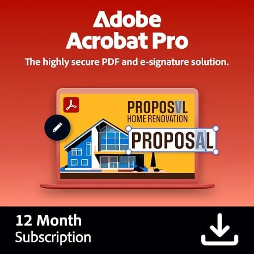 Adobe Acrobat Pro interface showing an open PDF document