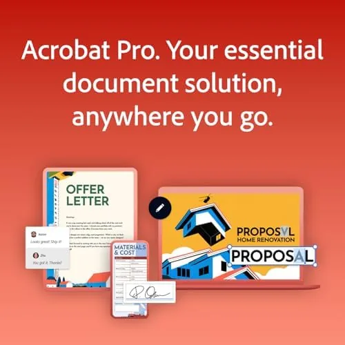 Text editing in progress inside an Acrobat Pro PDF