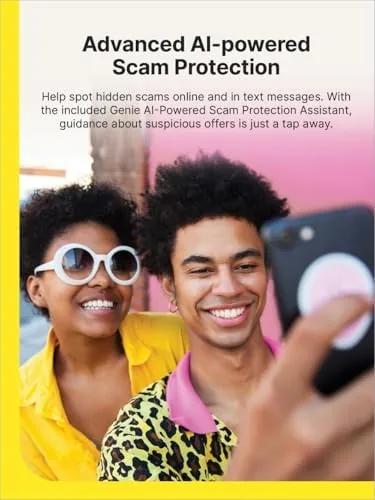 Norton antivirus scan running with a threat detected in a test folder
