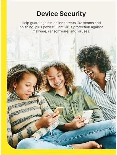 Phishing email flagged by Norton AI scam protection in a mail client