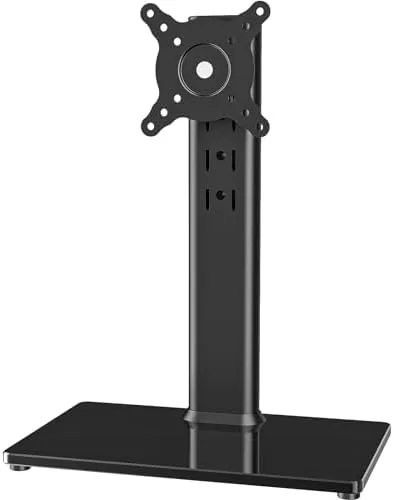 Single LCD Computer Monitor Free-Standing Desk Stand Mount Riser for 13 inch to 32 Review: Tested and Rated