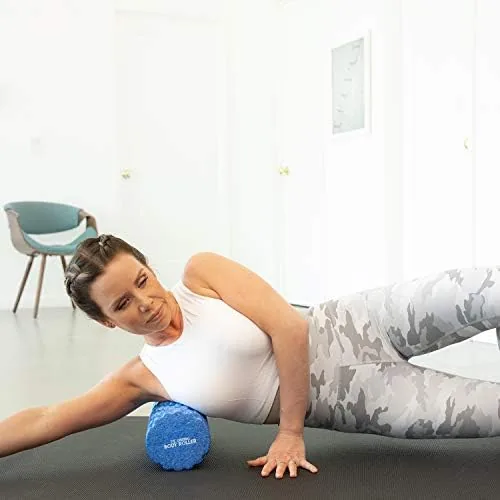 The The Original Body Roller High Density Foam Roller for Exercise in real use