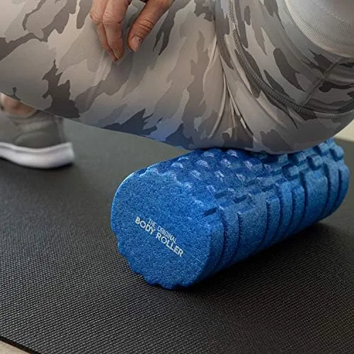 Testing the The Original Body Roller High Density Foam Roller for Exercise over two weeks