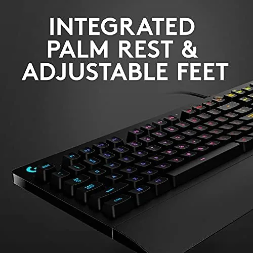The Logitech G213 compared with a mechanical keyboard