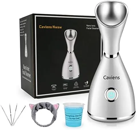 Facial Steamer-Nano Ionic Facial Steamer Warm Mist Humidifier Atomizer Sprayer Moisturizing Face Steamer Home Review: Tested and Rated