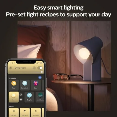 Testing the Philips Hue Smart 60W A19 LED Bulb - White Ambiance over two weeks