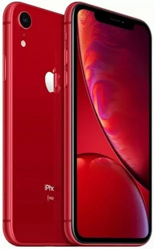 iPhone XR showing the battery health screen in Settings