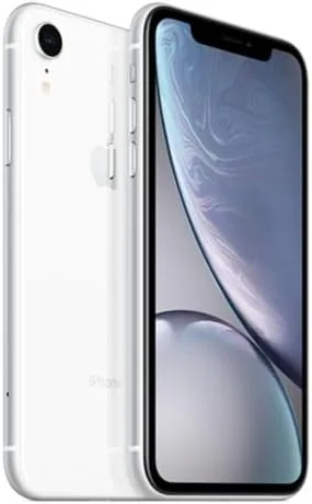 iPhone XR next to a newer iPhone model for comparison