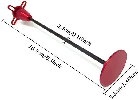 Close look at the Honbay CNC Aluminum GPS Folding Antenna Base Mount Holder Bracket build quality