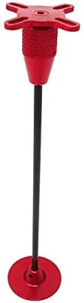 The Honbay CNC Aluminum GPS Folding Antenna Base Mount Holder Bracket in real use