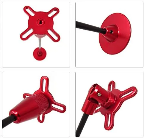 The Honbay CNC Aluminum GPS Folding Antenna Base Mount Holder Bracket compared in context