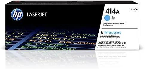 HP 414A Cyan Toner Cartridge | Works with Color LaserJet Enterprise M455dn, MFP M480f Review: Tested and Rated