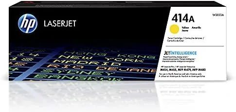 HP 414A Yellow Toner Cartridge | Works with Color LaserJet Enterprise M455dn, MFP M480f Review: Tested and Rated