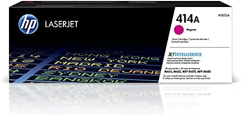 HP 414A Magenta Toner Cartridge | Works with Color LaserJet Enterprise M455dn, MFP M480f Review: Tested and Rated