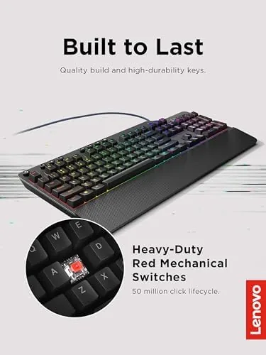 Gaming session with the K500 keyboard showing reactive RGB effects