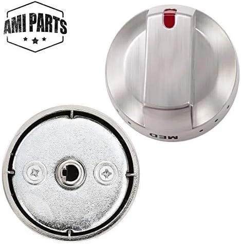 Close look at the AMI PARTS DG64-00473A Range Burner Dial Knob Range Oven Knob build quality