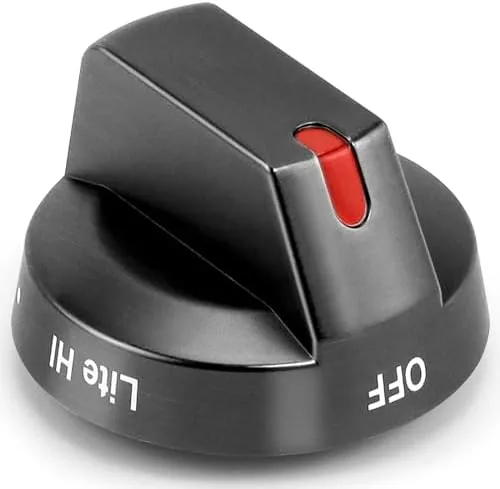 Testing the AMI PARTS DG64-00473A Range Burner Dial Knob Range Oven Knob over two weeks