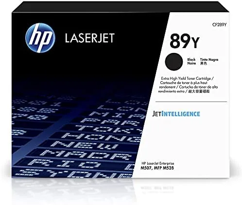 HP 89Y Black Extra High-Yield Toner Cartridge | Works with LaserJet Enterprise M507, MFP Review: Tested and Rated