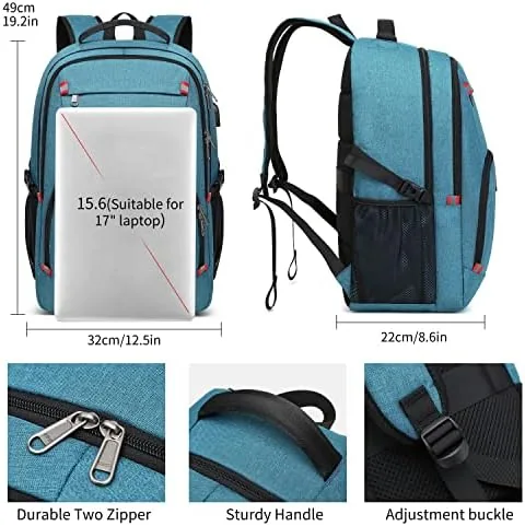 The CAFELE Backpack for Men and Women, School Backpack for Teens in real use