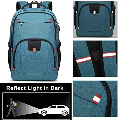 The CAFELE Backpack for Men and Women, School Backpack for Teens compared in context